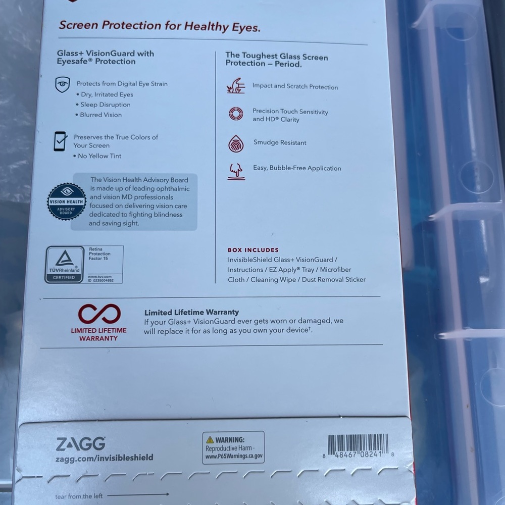 Tempered Glass Screen Protector - Picture 6 of 16